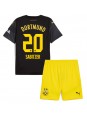 Borussia Dortmund Marcel Sabitzer #20 Vieraspaita Lasten 2024-25 Lyhythihainen (+ shortsit)